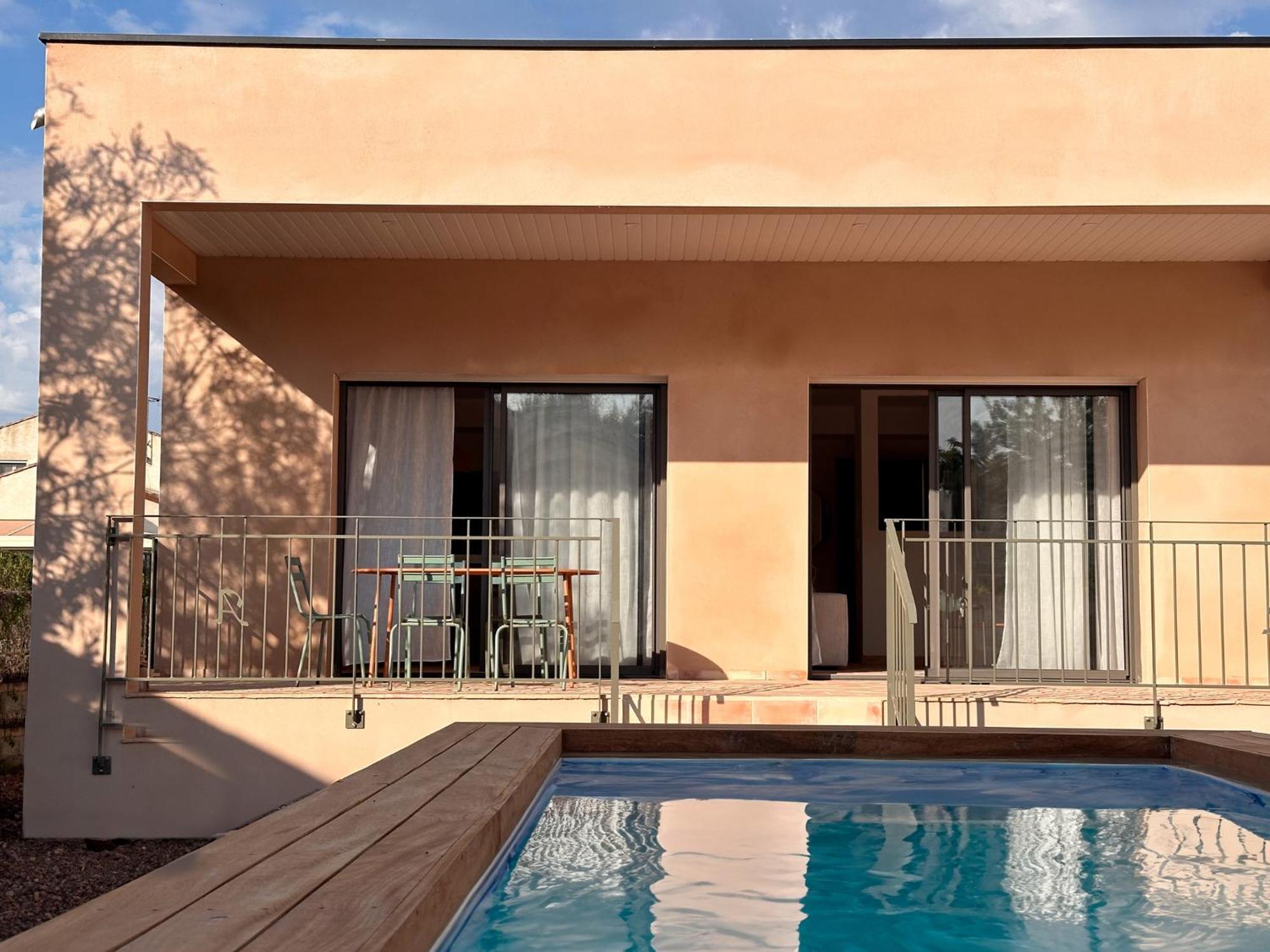 Villa Familiale Avec Piscine Hyper Centre فالراس بلاج المظهر الخارجي الصورة