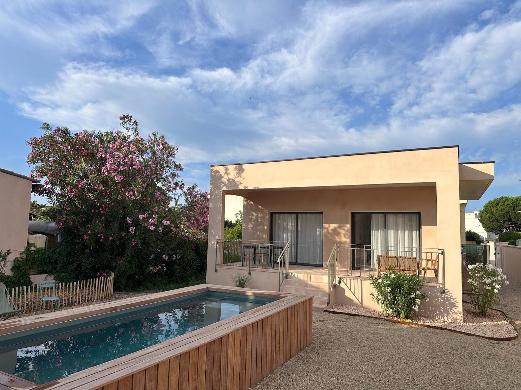 Villa Familiale Avec Piscine Hyper Centre فالراس بلاج المظهر الخارجي الصورة