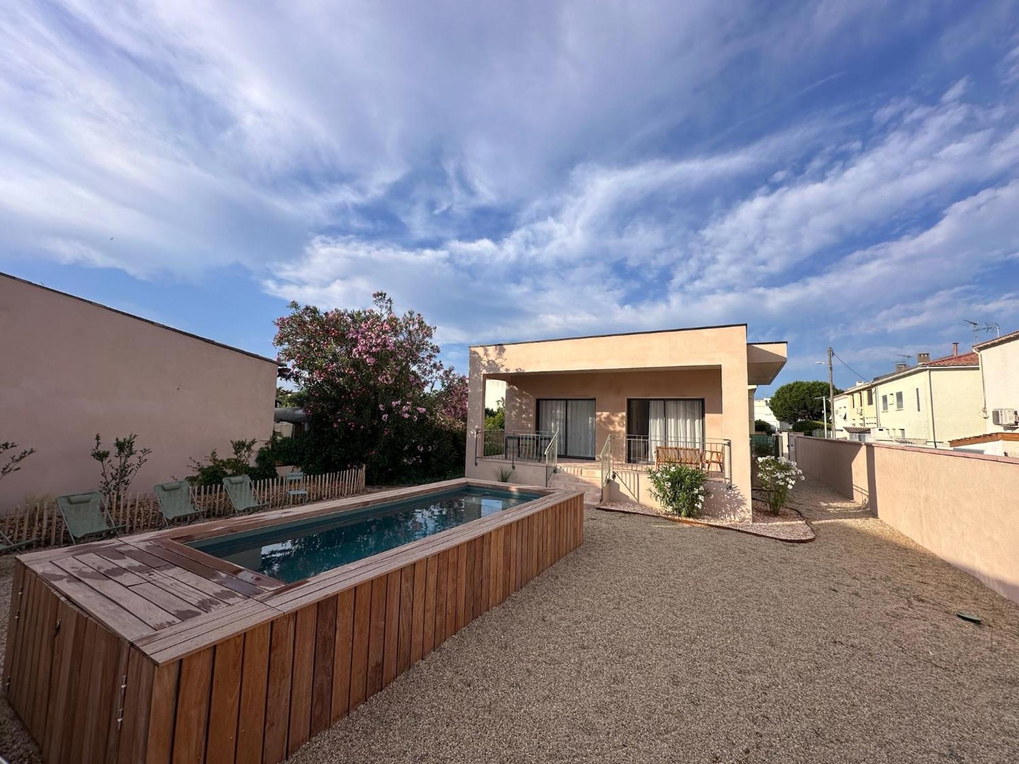 Villa Familiale Avec Piscine Hyper Centre فالراس بلاج المظهر الخارجي الصورة