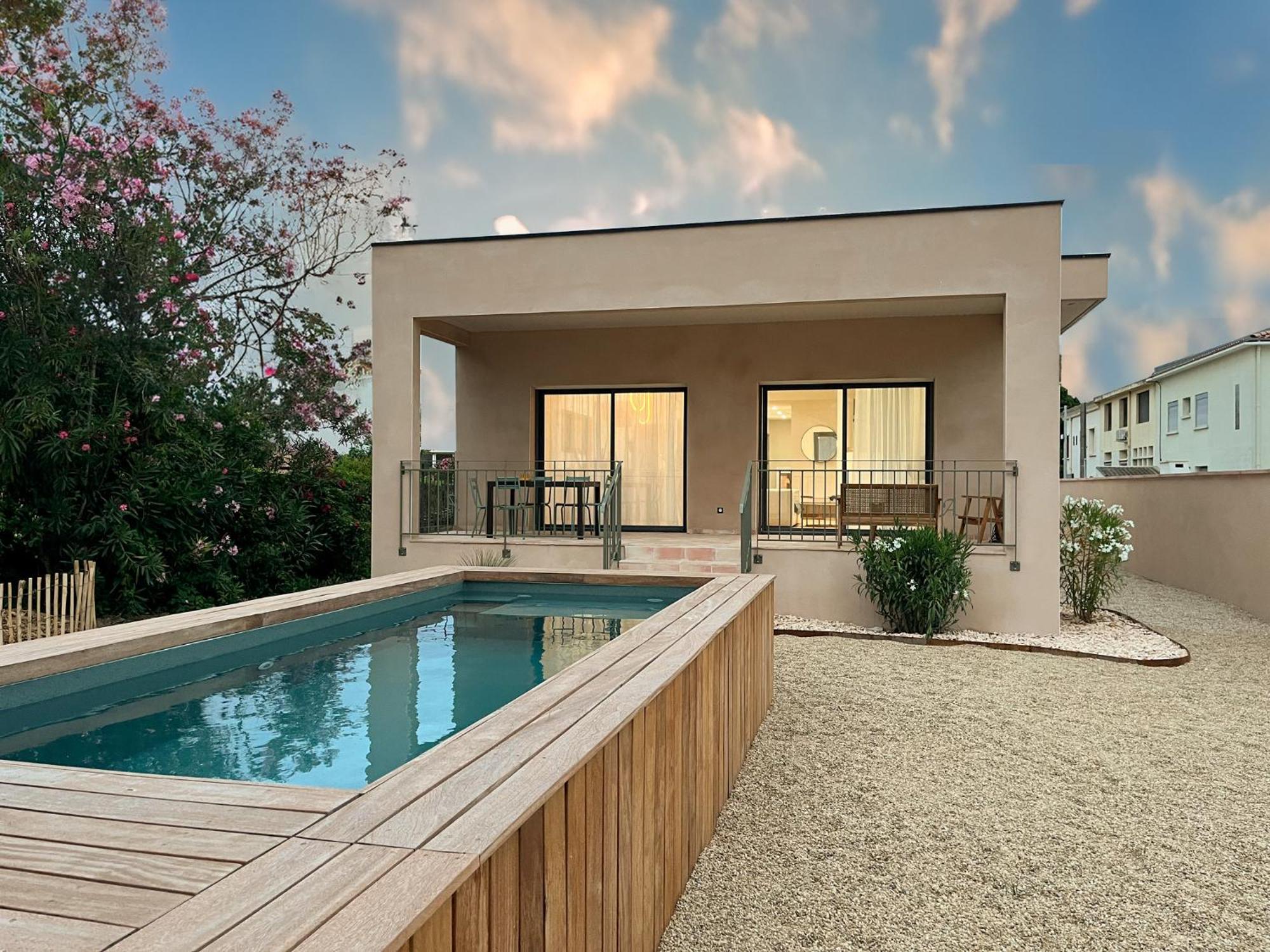 Villa Familiale Avec Piscine Hyper Centre فالراس بلاج المظهر الخارجي الصورة