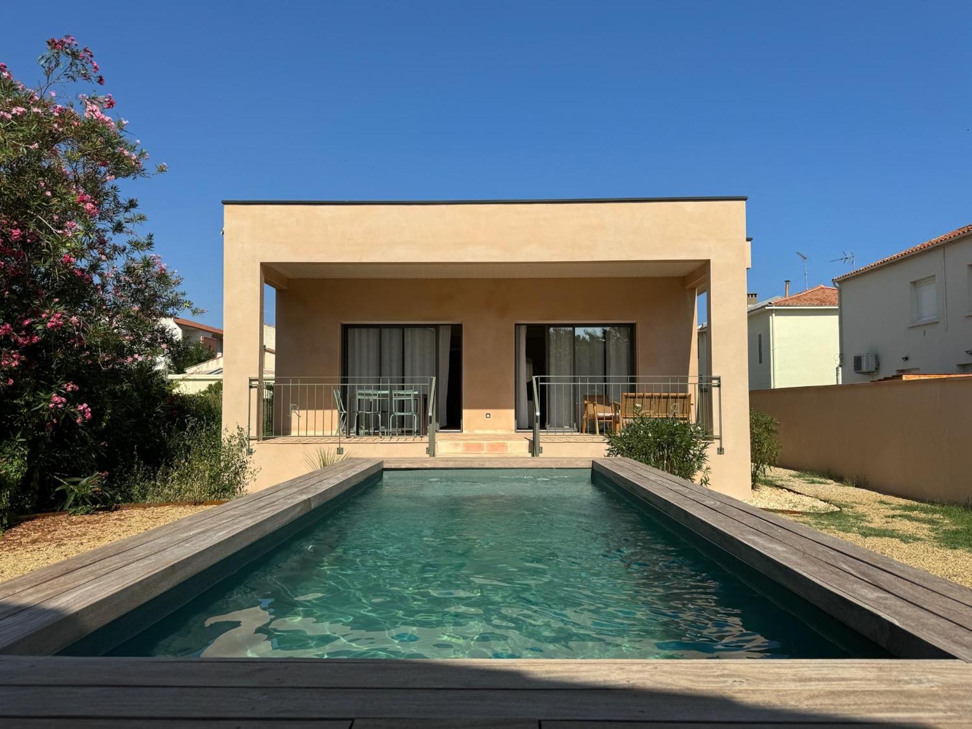 Villa Familiale Avec Piscine Hyper Centre فالراس بلاج المظهر الخارجي الصورة