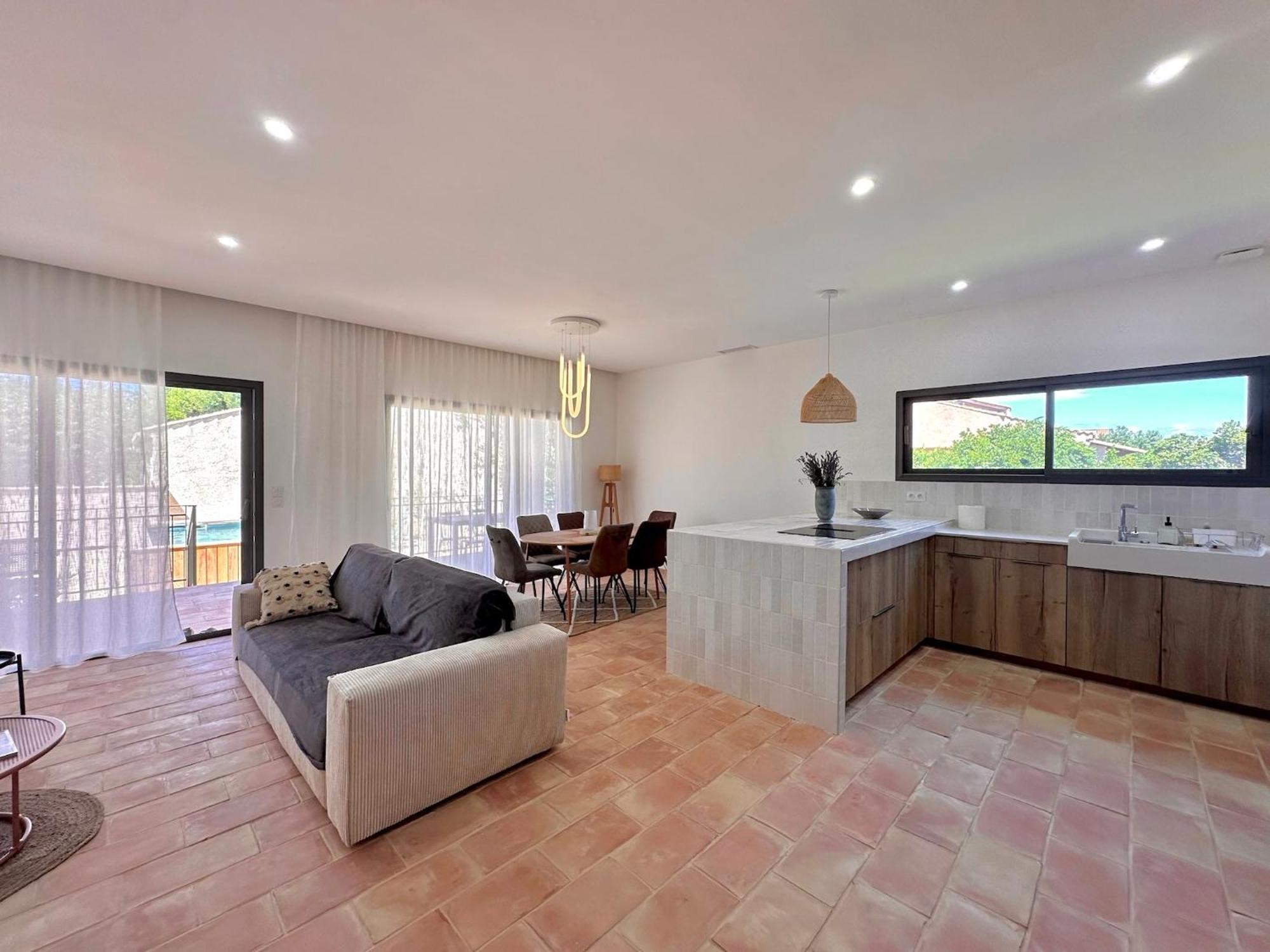 Villa Familiale Avec Piscine Hyper Centre فالراس بلاج المظهر الخارجي الصورة